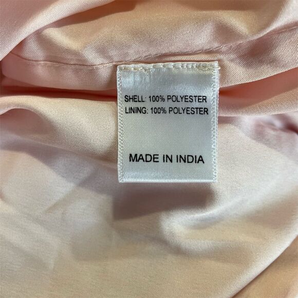 JessaKae Pink Floral Boho Maxi Dress Plus Size 2X Smocking Tiered NWT - Picture 8 of 10